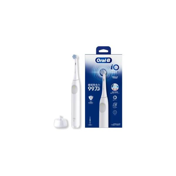 独自の丸型回転：革新のiOテクノロジーやさしいマイクロバイブレーション：高密度の極細毛束でやさしく磨き上げる2分間タイマー：お口の中4分割をくまなく磨けるよう30秒毎に振動。たったの2分で簡単キレイに1週間でよりきれいな歯と健康的な歯ぐきへ...