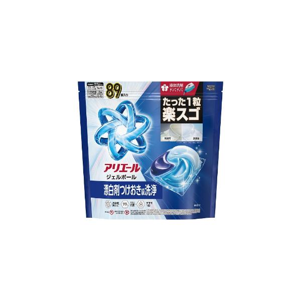 アリエール GELBALL PRO まるごと洗浄消臭。NEW 完全楽スゴ洗剤４層パワー！