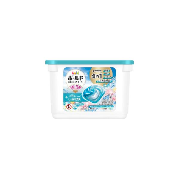P&G 「P&Gジャパン」 ボールドジェルボール4D 爽やかおひさまと