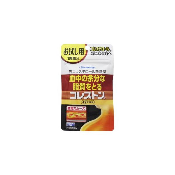 ●『コレストン』は、血清高コレステロールを改善し、また、血清高コレステロールに伴う末梢血行障害（手足の冷え・しびれ）を緩和する医薬品です。●大豆由来成分の「大豆油不けん化物」が腸管からの余分なコレステロールの吸収を抑制し、排泄を促します。●...