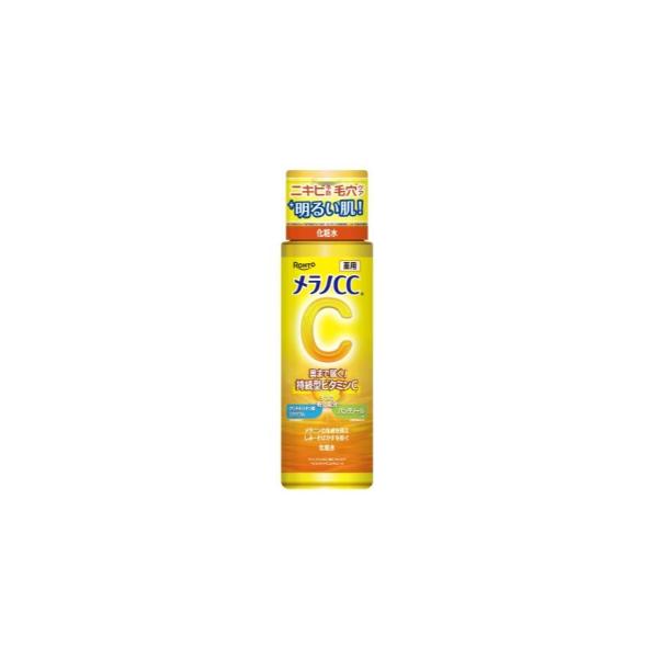 ロート製薬 メラノCC 薬用しみ対策美白化粧水 170ml : ひまわりの