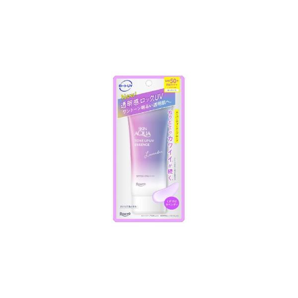 ロート製薬 スキンアクア トーンアップUVエッセンスラベンダー 70g