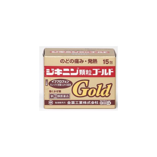 ジキニン顆粒ゴールドは、痛み・発熱によく効くイブプロフェンや、せきを鎮めるリ ン酸ジヒドロコデイン、せきやたんを抑える生薬カンゾウエキスを配合した、顆粒タイプのかぜ薬です●使用上の注意■■してはいけないこと■■(守らないと現在の症状が悪化し...