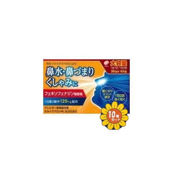 くしゃみ、鼻みず、鼻づまりなどは、鼻炎や副鼻腔炎によってあらわれ、気分がすぐれないばかりか、睡眠不足や過労、集中力や注意力の低下など、日常生活も不快にします。スカイブブロンHIは、1回1錠、1日2回服用でフェキソフェナジン塩酸塩が花粉やハウ...
