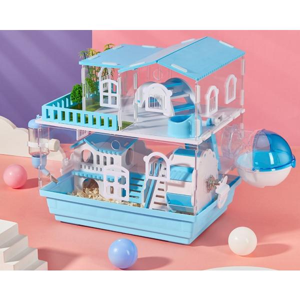 ☆hayamomo☆】新品 ハムスターケージ ゲージ ハウス 快適 飼育 楽天