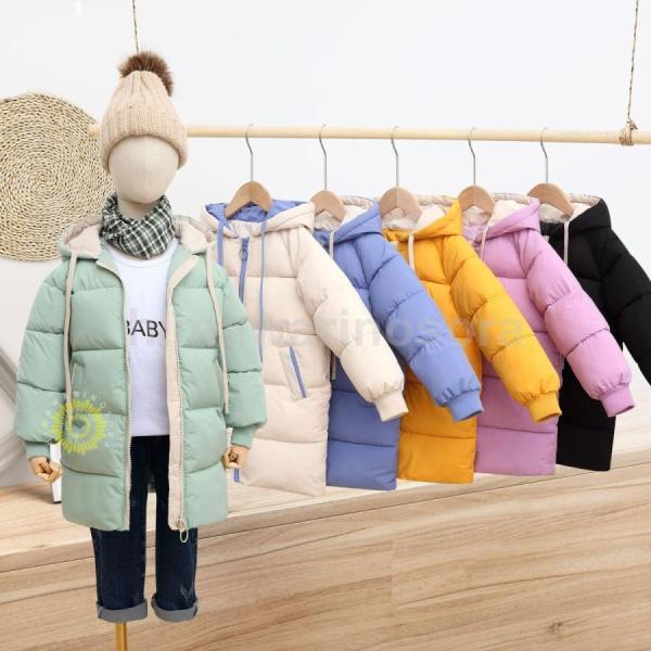 中綿コート キッズ 子供服 女の子 男の子 冬服 アウター ダウン風コート 綿入り 中綿ジャケット ロングコート パーカー フード付き ジャンパー 暖かい おしゃれ :xrk1202-bism157:向日葵の空 通販 アンパンマン リバーシブル 中綿入りアウター コート 80cm
