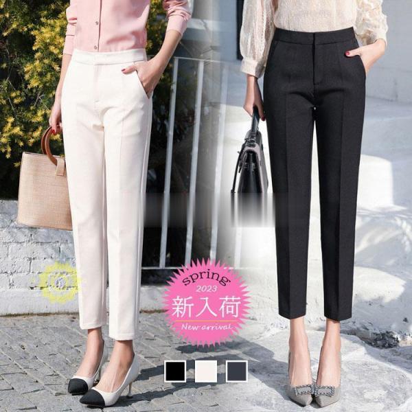 ナゴンスタンス　カジュアルパンツ　長ズボン　M レディース　ブラック ナゴンスタンス カジュアルパンツ 長ズボン M レディース