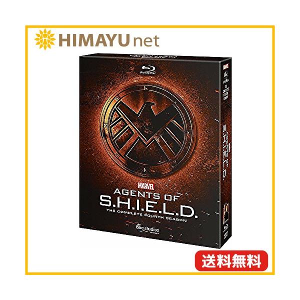 エージェント・オブ・シールド シーズン4 COMPLETE BOX コンプリート BOX ブルーレイ Blu-ray