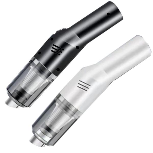 掃除機 ハンディ コードレス ハンディクリーナー ハンディ掃除機 小型 軽量 充電式 USB 強力 掃除 車 車用 掃除機 卓上クリーナー 車載掃除機 ブラック ホワイト