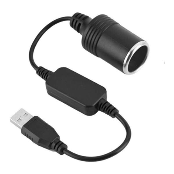 シガレットライターソケット USBポート 12V 車用 メス変換アダプタコード usb シガーソケット USB 5Vポート シガーソケット12V 変換 アダプター SIGAUS
