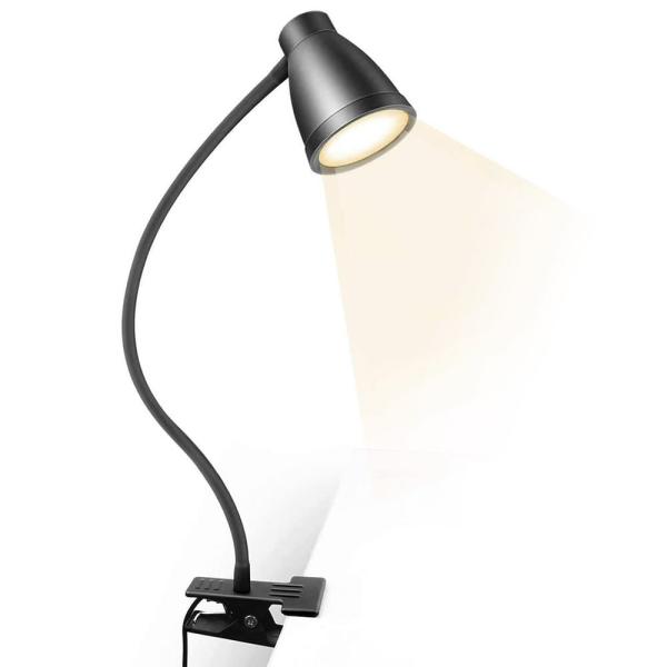 約50000時間使用可能で長く付き添う製品です23個のLEDライトを採用し、長時間使用しても目が疲れにくい自然光のような目に優しい明るさを提供し、夜間では眩しすぎず、勉強、読書、デスクワーク、授乳に最適です3段階調色・10段階調光】色温度は...