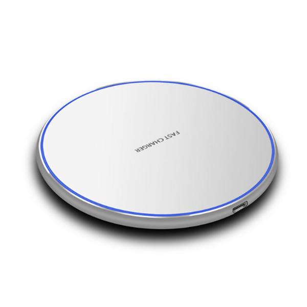 ワイヤレス充電器  iPhone アイフォン アンドロイド スマホ 携帯 充電 おくだけ充電 置くだけ充電   充電器 Qi急速充電 小型 OKUSAMA