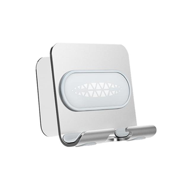 サイズ:66*64*44mm素材:シリコン、アルミ合金素材で作られた安全で環境に優しいです簡単に取り付け:携帯電話充電ホルダーは接着パッドで壁に簡単に取り付けられ、常に強く耐久性があります壁掛けしたまま充電が可能です環境にやさしくエレクトロ...