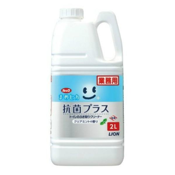 ライオン 業務用 ルック まめピカ 抗菌プラス トイレのふき取りクリーナー 2L :101-01462:姫路流通センター - 通販 - Yahoo!ショッピング ライオン 業務用 ルック まめピカ 抗菌プラス トイレのふき取りクリーナー 2L :101-01462:姫路流通センター - 通販 - Yahoo!ショッピング