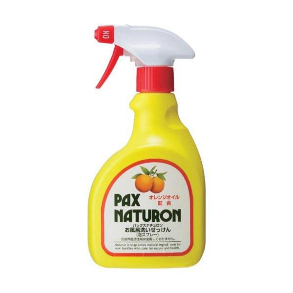 他サイト： パックスナチュロン お風呂洗いせっけん(泡スプレー) 500mlの商品画像