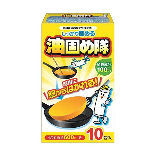 商品名：油固め隊 18g×10包JANコード：4901933022557発売元、製造元、輸入元又は販売元：コットン・ラボ商品番号：101-42793広告文責：アットライフ株式会社TEL 050-3196-1510 ※商品パッケージは変更の場...
