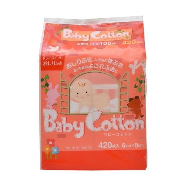 商品名：ベビーコットン 420枚入JANコード：4973202401035発売元、製造元、輸入元又は販売元：コットン・ラボ原産国：日本商品番号：101-44046広告文責：アットライフ株式会社TEL 050-3196-1510 ※商品パッケ...