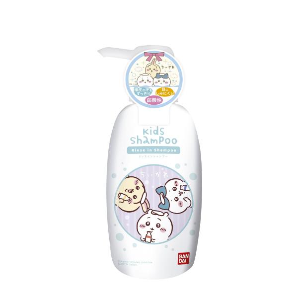 他サイト： バンダイ リンスインシャンプー ちいかわ 300ml ●画像はイメージです。色柄は選べませんの商品画像
