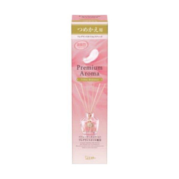 エステー お部屋の消臭力 Premium Aroma Stick  プレミアムアロマ スティック つめかえ アーバンロマンス 50ml