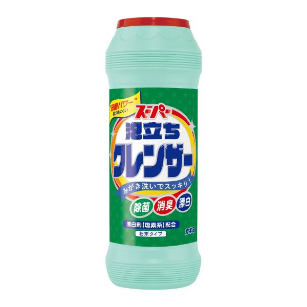 カネヨ石鹸 カネヨ スーパー 泡立ち クレンザー 400g 粉末クレンザー漂白剤（塩素系）配合の粉末クレンザー 4901329110073 キッチン・お掃除用品:台所洗剤:クレンザー:クレンザー広告文責：アットライフ株式会社TEL 050-...