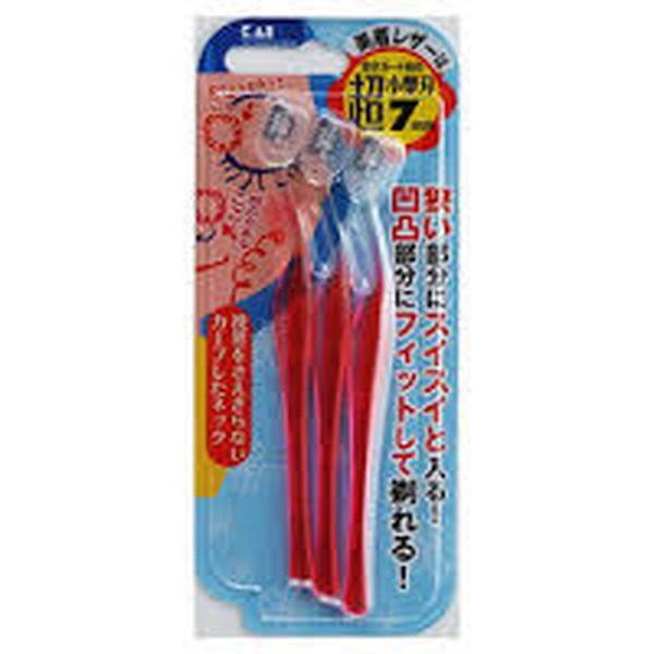 商品名：マユそり用カミソリ プチアイブローレザー(L型)3本入JANコード：4901331011597発売元、製造元、輸入元又は販売元：貝印区分：化粧品商品番号：101-62577広告文責：アットライフ株式会社TEL 050-3196-15...