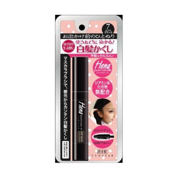 テンスター QCM2-55 クイックカラー M2 ソフトブラック 13ml 白髪