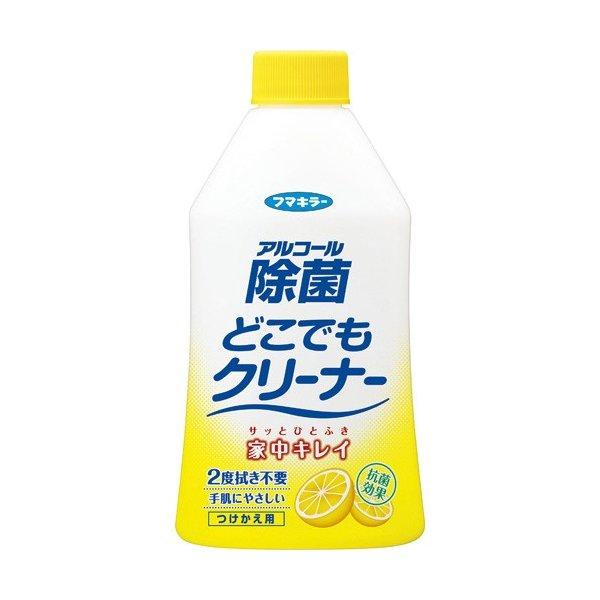 商品名：フマキラー アルコール除菌 どこでもクリーナー つけかえ用 (油汚れも除去) 300mlJANコード：4902424433883発売元、製造元、輸入元又は販売元：フマキラー原産国：日本商品番号：101-90009広告文責：アットライ...