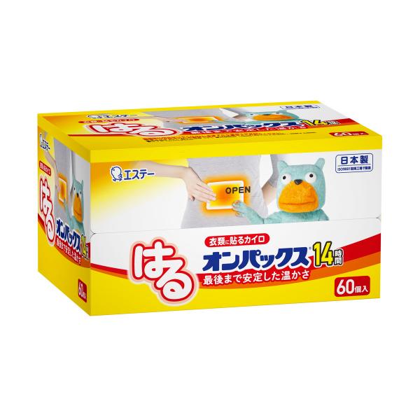 エステー はる オンパックス 60個入