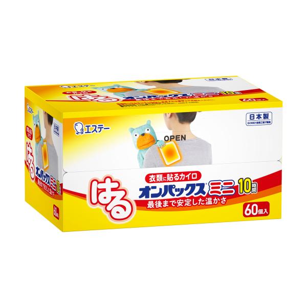 エステー はる オンパックス ミニ 60個入