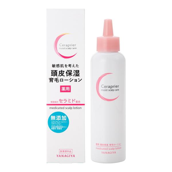 他サイト： 柳屋本店 セラプリエ 薬用 頭皮保湿 育毛ローション 無添加 150mlの商品画像