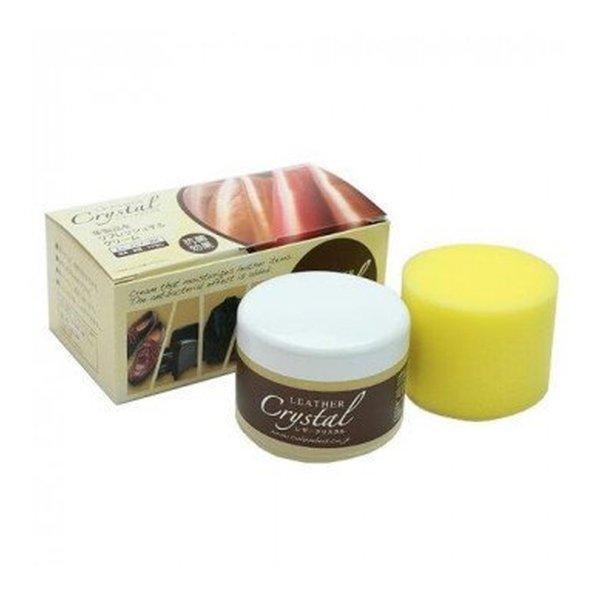 コロンブス レザークリスタルプラス 抗菌 100g革製品をリフレッシュするクリームです 保革 靴クリーム 4971671194076 お洗濯・衣類・靴ケア:シューケア・靴用品:靴磨き・ケア用品広告文責：アットライフ株式会社TEL 050-3...