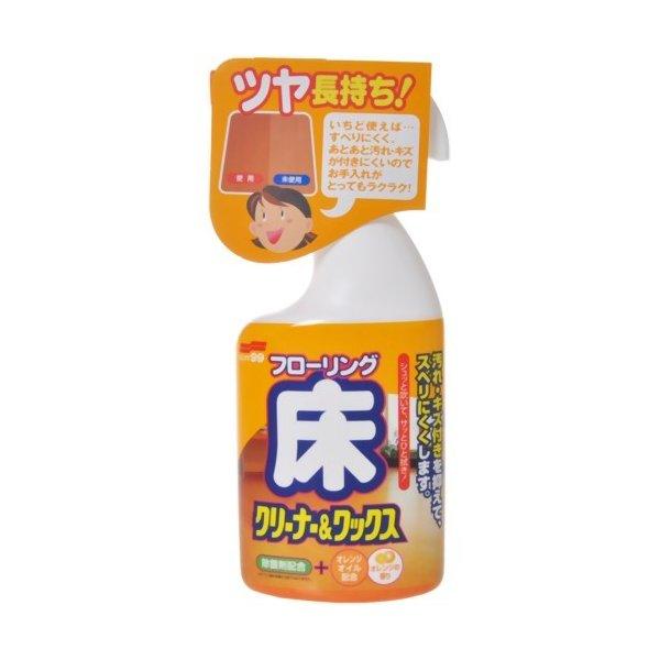 他サイト： ソフト99 床クリーナー&amp;ワックス 400mlの商品画像