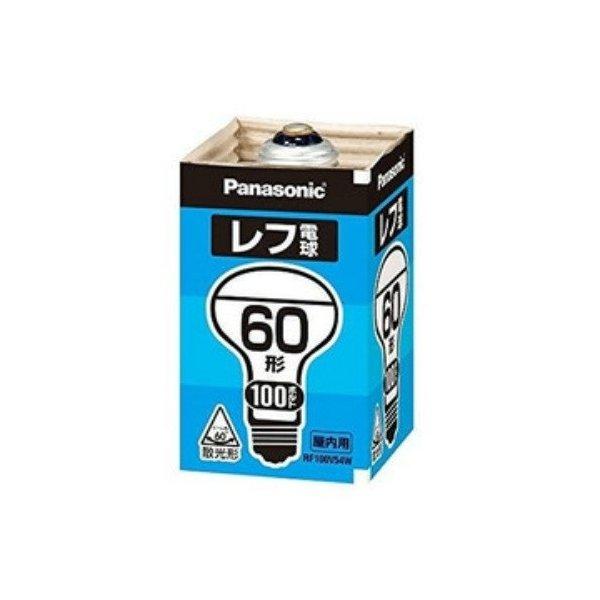 Panasonic（パナソニック） レフ電球 60W 屋内 RF100V54WD