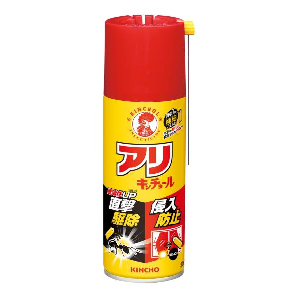 他サイト： 大日本除虫菊 KINCHO キンチョー アリ キンチョール 300mLの商品画像