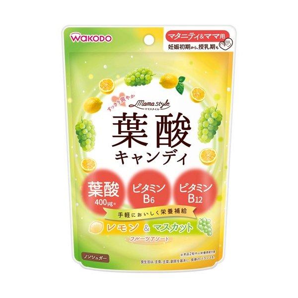 和光堂 ママスタイル 葉酸キャンディ 78g