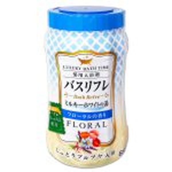 他サイト： ライオンケミカル バスリフレ 薬用 入浴剤 ミルキーホワイトのにごり湯 フローラルの香り 680gの商品画像
