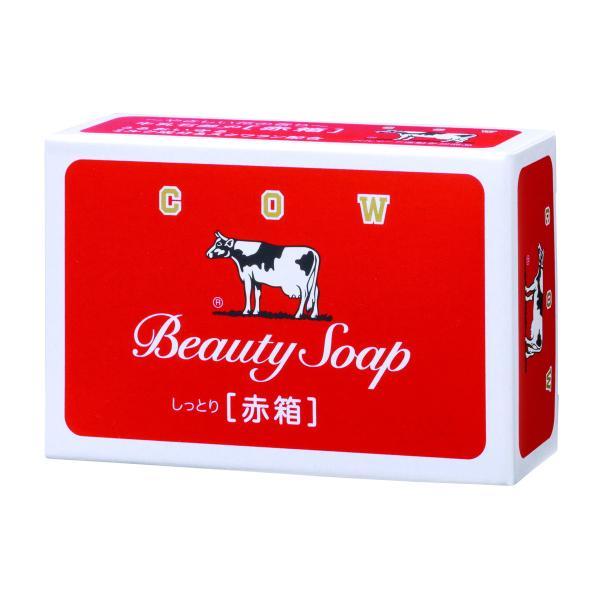 牛乳石鹸BEAUTY SOAP化粧石鹸カウブランド赤箱a1一箱100個入100g 牛乳石鹸BEAUTY SOAP化粧石鹸カウブランド赤箱a1一箱100個入
