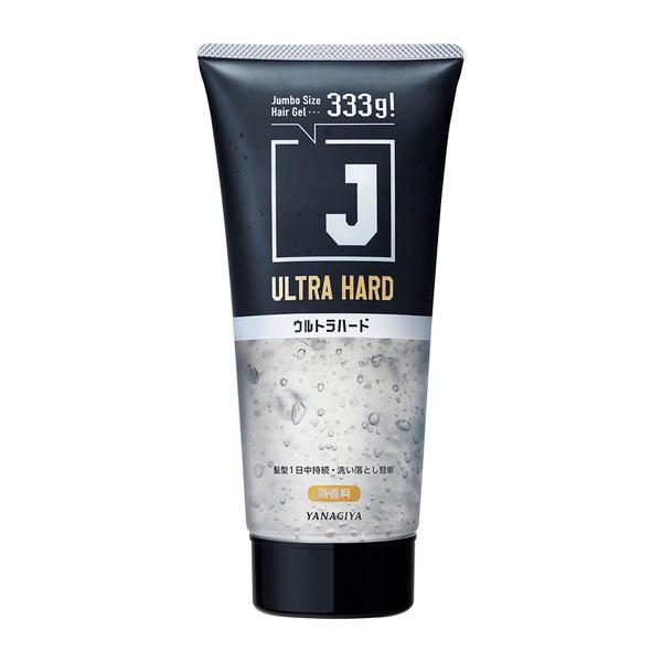 柳屋本店 J ウルトラハードジェル N 無香料 333g ヘアジェル : 姫路