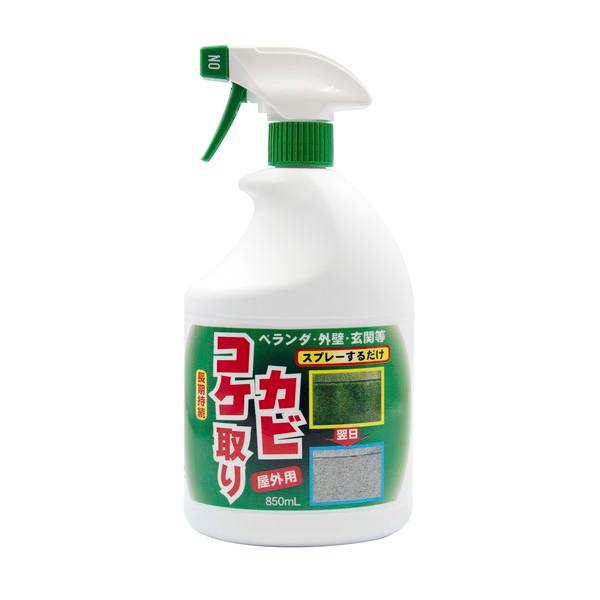 他サイト： トーヤク コケカビ取り 850mL 屋外用洗浄剤の商品画像