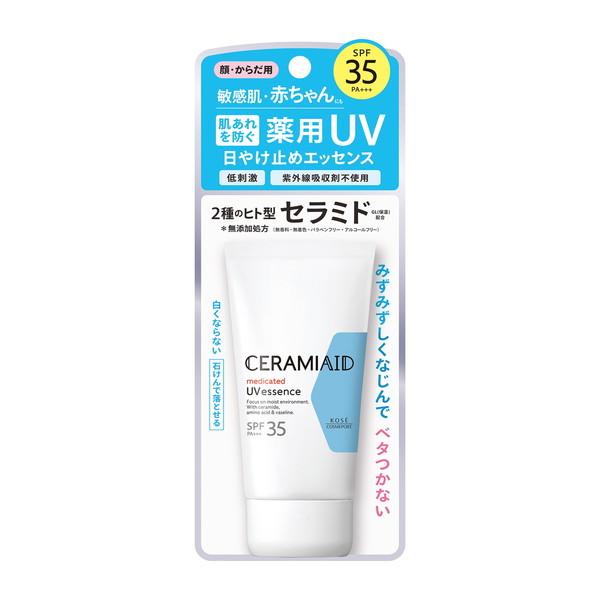 コーセーコスメポート セラミエイド 薬用 UV エッセンス 50g SPF35 PA