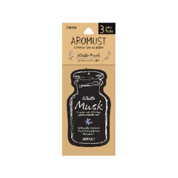 他サイト： 晴香堂 アロマスト プレート ホワイトムスクの香り 3個入×1パック 芳香剤の商品画像
