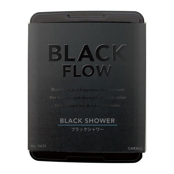 CARALL カーオール ブラックフロー ボックス ブラックシャワー 165mL 車用芳香剤 晴香堂