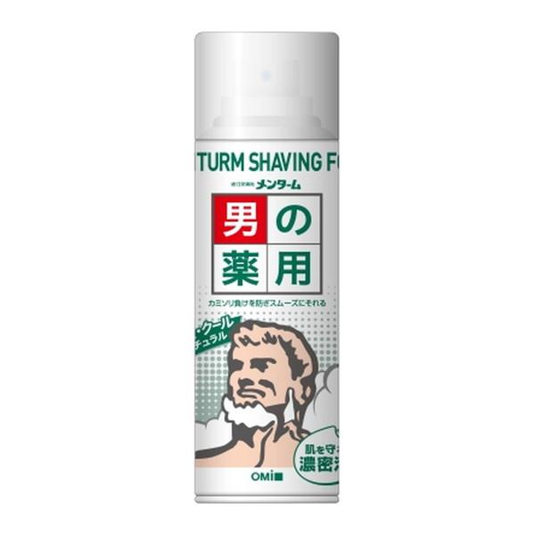 メンターム 近江兄弟社 シェービングフォーム N ナチュラル 200g