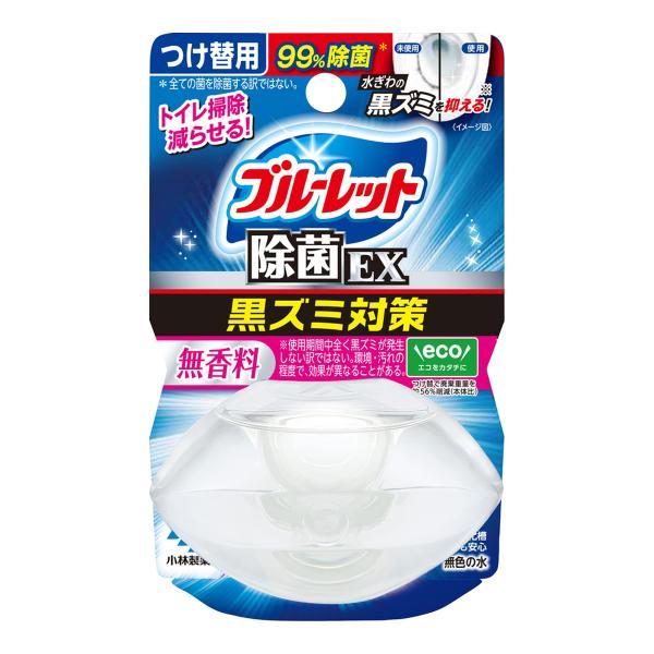 小林製薬 液体 ブルーレットおくだけ 除菌EX つけ替用 無香料 67ml トイレ用洗浄・防汚 (今月のオススメ品)