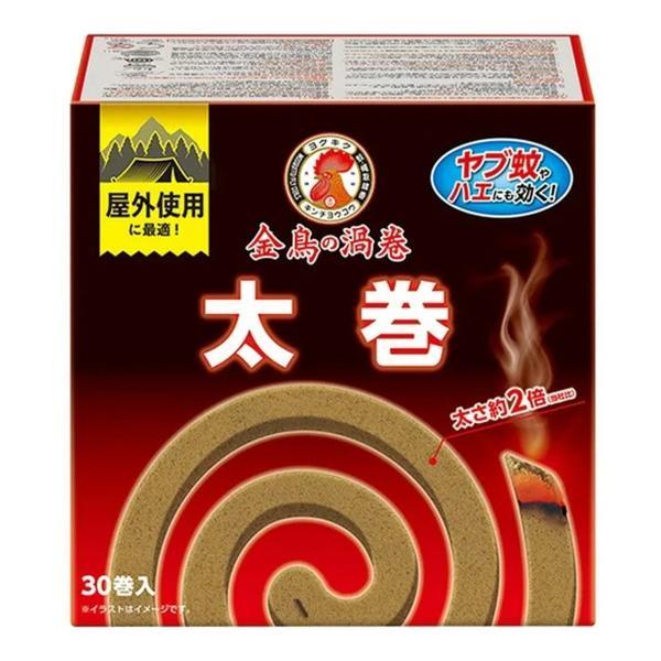 断面積は通常品の約2倍。蚊もハエも寄せ付けない、屋外向けの太巻タイプ