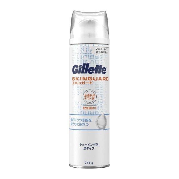他サイト： P&amp;G ジレット スキンガード フォーム シェービング用 泡 タイプ 245gの商品画像