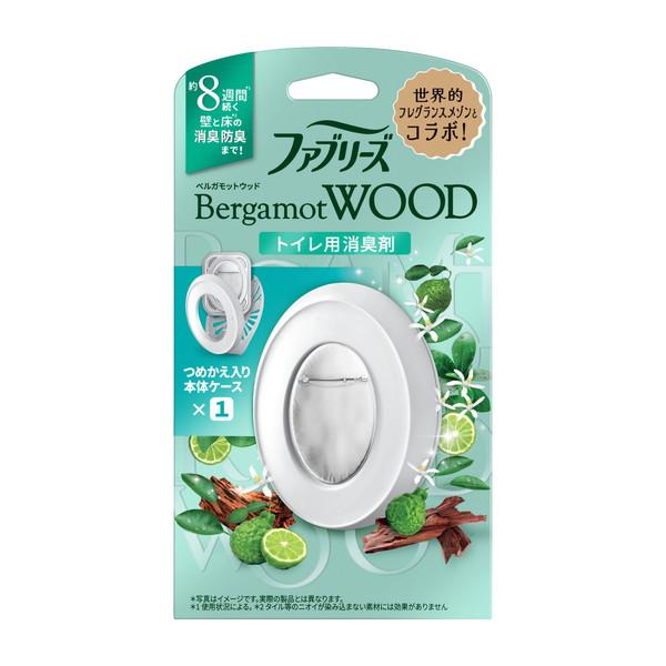 他サイト： P&amp;G ファブリーズ トイレ用消臭剤 ベルガモットウッド 本体の商品画像