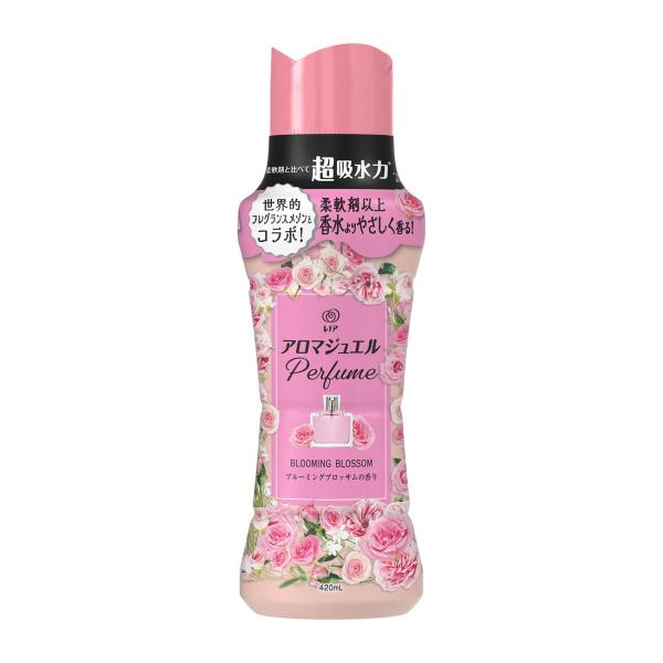他サイト： P&amp;G レノア アロマジュエル ブルーミングブロッサムの香り 本体 420mLの商品画像