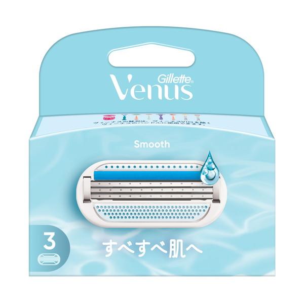 P&amp;G ジレット ヴィーナス すべすべ肌 替刃3個入4987176298317すべすべ肌へ化粧品・化粧小物:女性用カミソリ:替刃広告文責：アットライフ株式会社TEL 050-3196-1510※商品パッケージは変更の場合あり。メーカ...