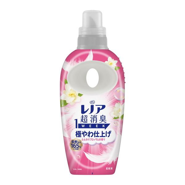 レノア P&G 超消臭 1WEEK 極やわ仕上げ ふんわりブロッサムの香り 本体